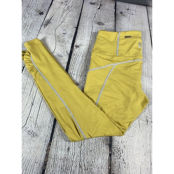Free People Yellow Leggings - Picture 3 of 10
